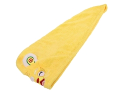 Toalla de secado rápido con estampado de dibujos animados, ideal para mujeres. Rosewell