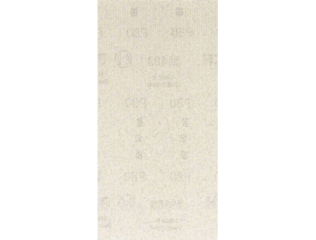 Malla de Lixa BOSCH Expert M480 para Lijadoras Orbitales - 93x186 mm - G 80 - 10 Un