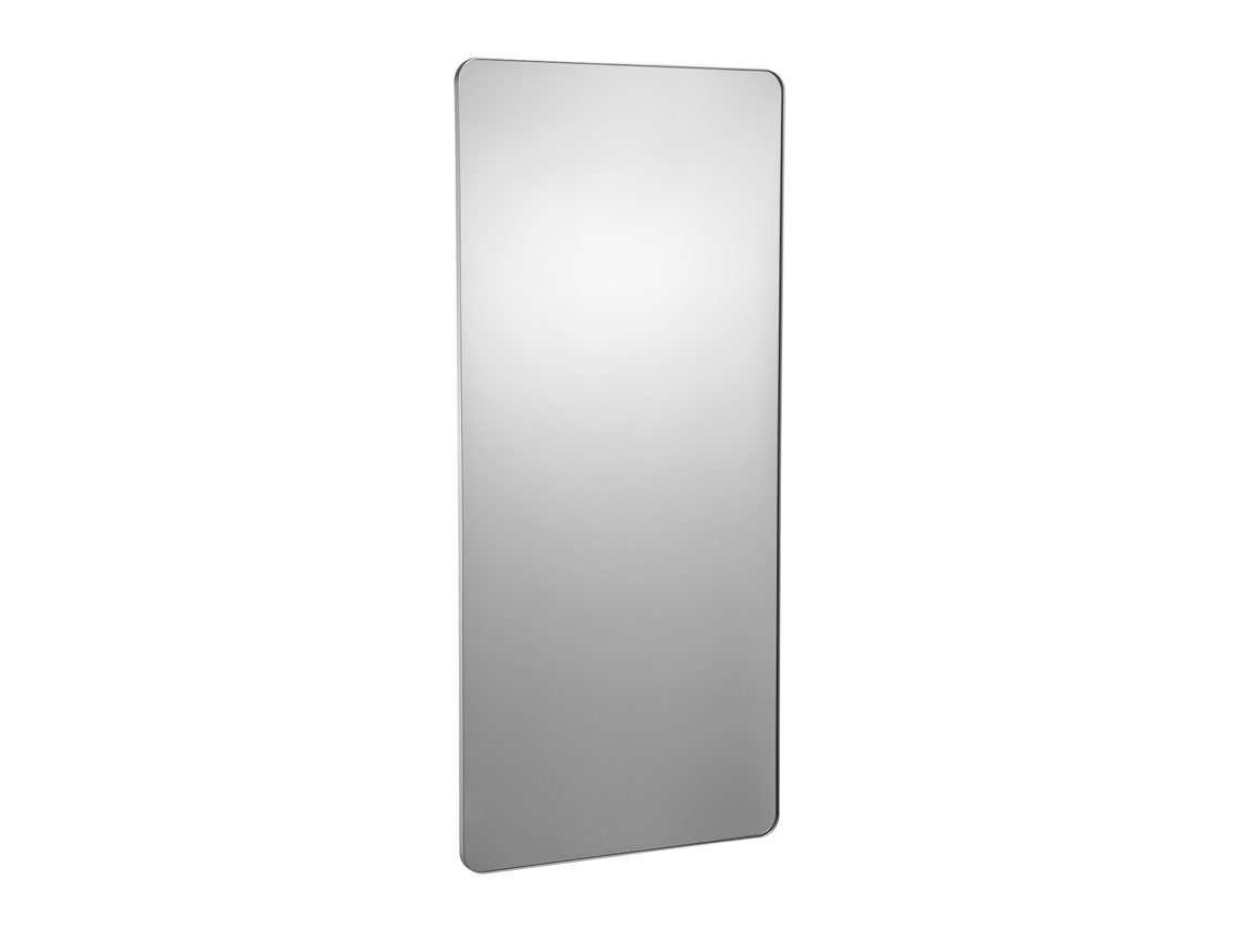 Espejo de pared cuadrado Succebuy de 32 x 72 pulgadas con marco de aleación de aluminio