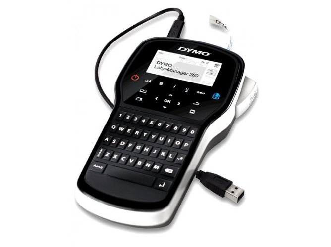 Impresora de Etiquetas DYMO LabelManager 280 transferencia termal