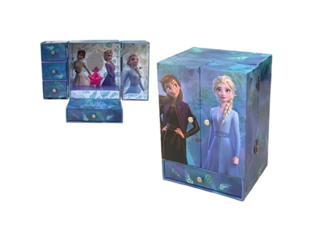 Joyero musical armario Frozen II KIDSEUROSWAN (Edad Mínima Recomendada: 3 años)
