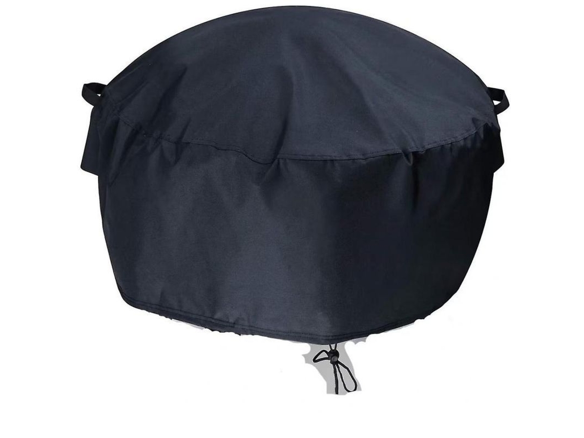 2026-tapa Para Fogata Redonda 85x40cm, Impermeable Antiviento Anti-uv, Material Oxford 210d Duradero Para Patio
