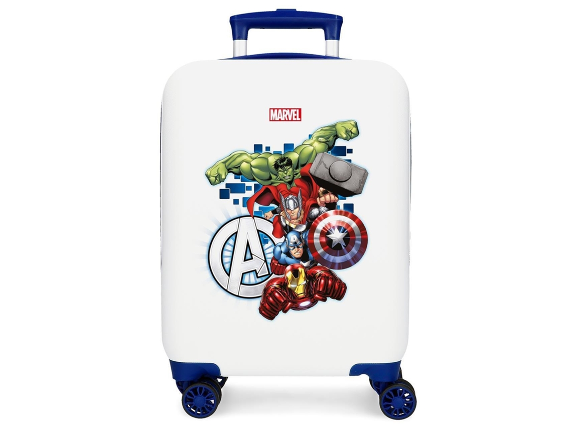 Marvel Maleta De Cabina All Avengers Abs Blanco