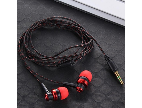 Auriculares estéreo con cable SLOWMOOSE