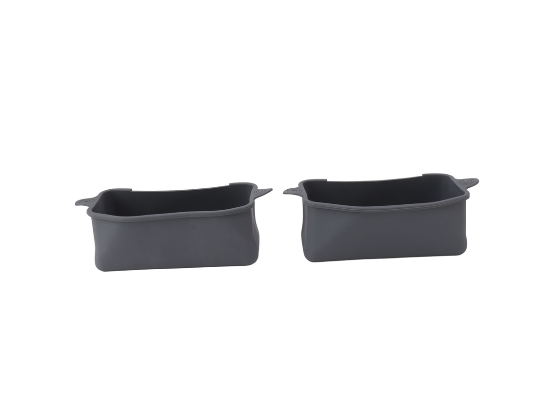 Juntas De Silicona De 2 Piezas Para Trampas De Grasa Reutilizables Para Parrillas