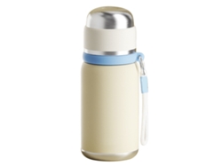 Taza Térmica De Acero Inoxidable 316, Portátil, Ideal Para Viajes, Deportes Y Estudiantes, 500 Ml, Gran Capacidad, Con Cierre Al Vacío.
