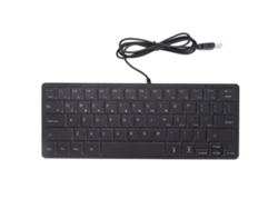 Teclado Gaming Con Cable De 64 Teclas, Mini Rgb, 3 Modos De Iluminación, Accesorios Informáticos Para Ordenadores De Sobremesa Y Portátiles.