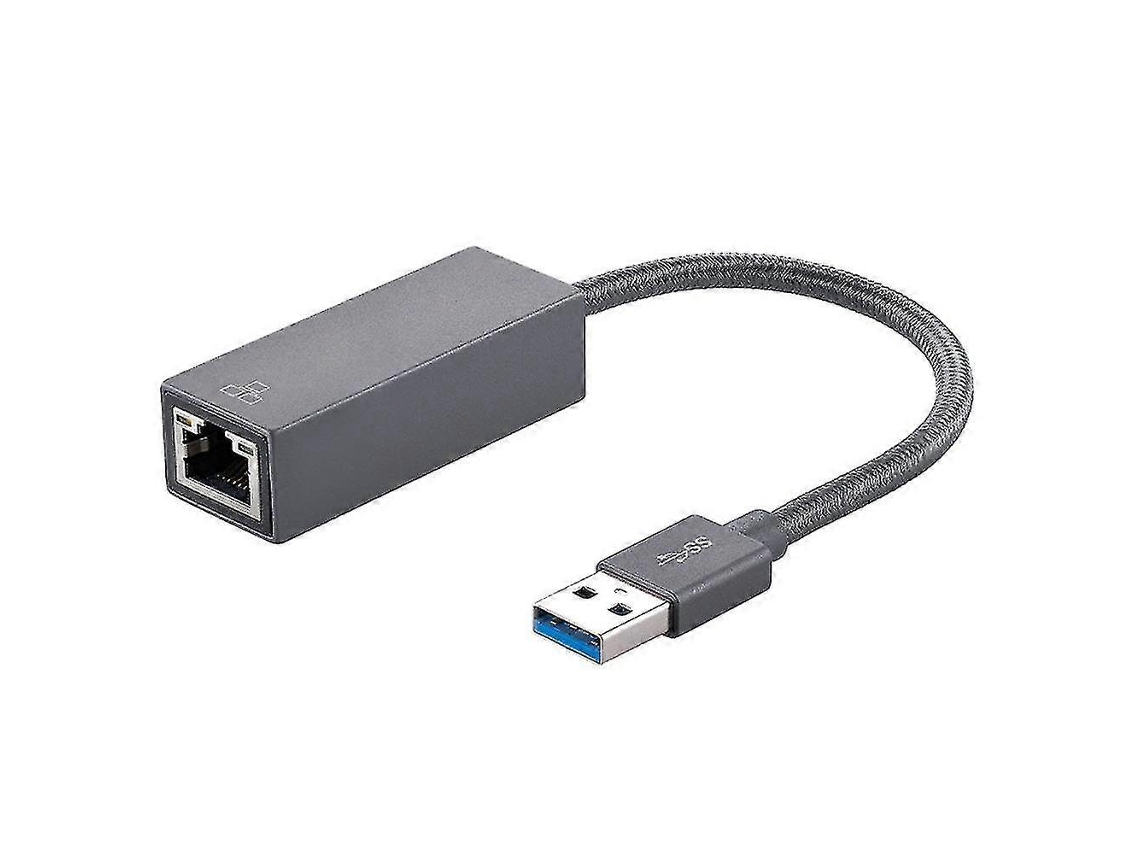 Adaptador Ethernet USB 2.5G sin controlador, USB 3.0 a RJ45