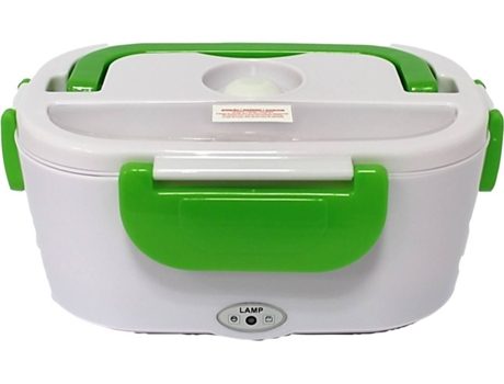 Fiambrera Eléctrica MSM HOMEDECORATION Enchufe de Mechero (12/24V - Verde)