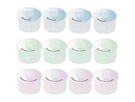 12 cápsulas de fragancia para ambientador Ecovacs T9 Max T9 Power