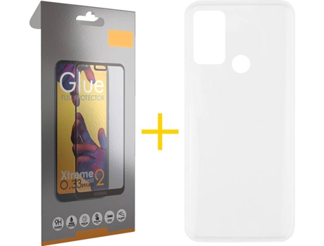 Kit Funda + Protector de Pantalla Oppo A53s SKYHE Full Liso (Transparente)