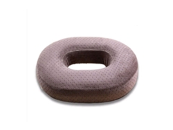 Cojín de asiento Comfort Haven Donut Pillow, espuma viscoelástica para aliviar la ciática en el coxis, ideal para el posparto y el embarazo.