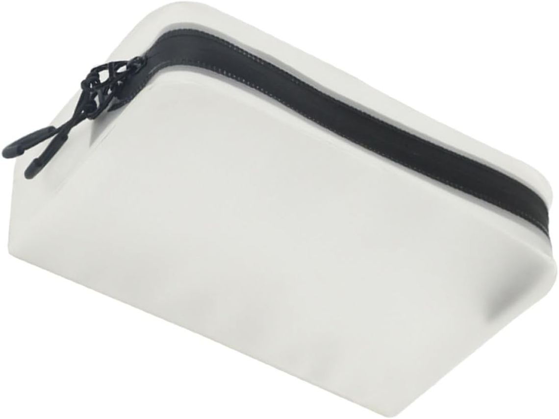 Neceser Multifuncional De Eva Transparente Mate - Gran Capacidad - Impermeable