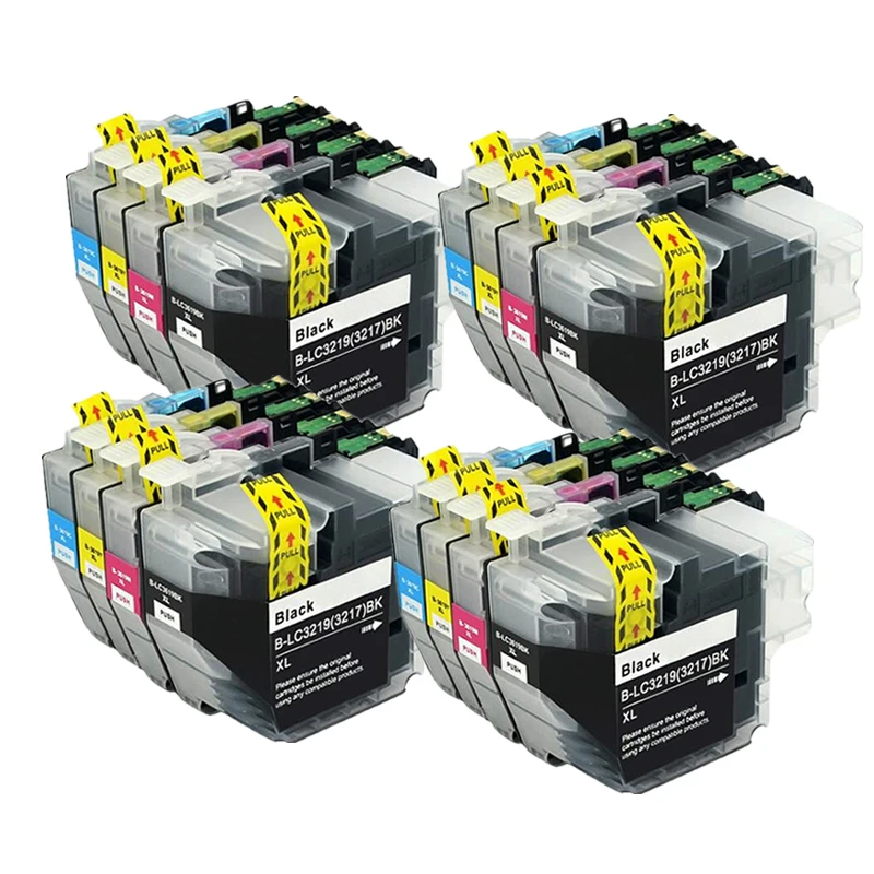 4setlc3219xl 3219xl Lc3219 Lc3217 Cartucho De Tinta Para Brother Mfc J5330dw J5335dw J5730dw J5930dw J6530dw J6930dw J6935dw