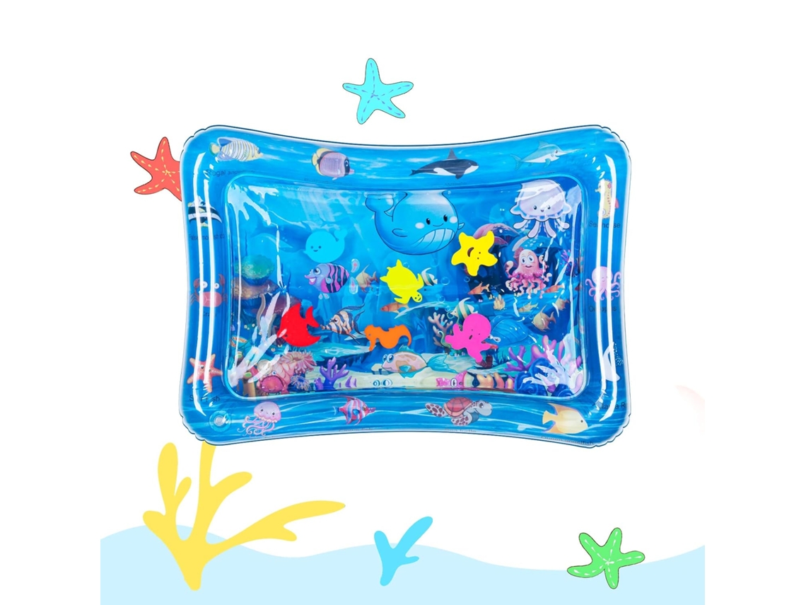 EIOORORRIY Inovadora Almofada De Brinquedo Inflável Para Bebês, Brinquedo De Desenvolvimento Sensorial Impermeável, Promovendo O Crescimento Do Bebê Através Da P