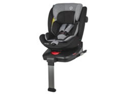 Isize Silla de Coche COCCOLLE Vigo 40-150-Cm Diamante Negro