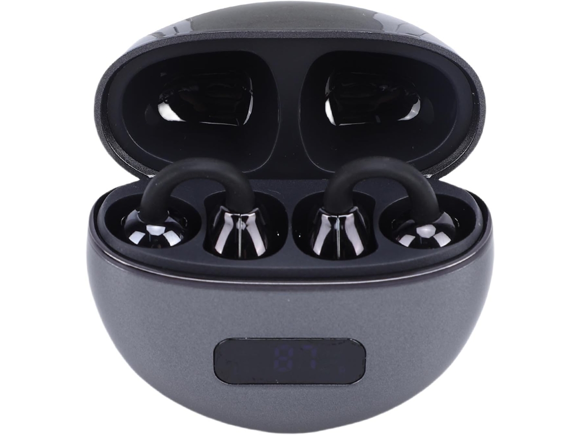 Auriculares Con Pantalla Digital Led, Sonido Hifi Y Micrófonos Con Cancelación De Ruido Mediante Ia Para
