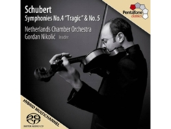 SACD Hybrid Nikolic,Gordan/Netherlands Chamber Orchestra - Sinfonien 4+5 (1 CDs)