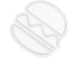 Lámpara Led Decorativa Amarilla Con Forma De Hamburguesa, Iluminación Cálida Y Confortable, Alimentada Por Usb, Para Sala De Estar.