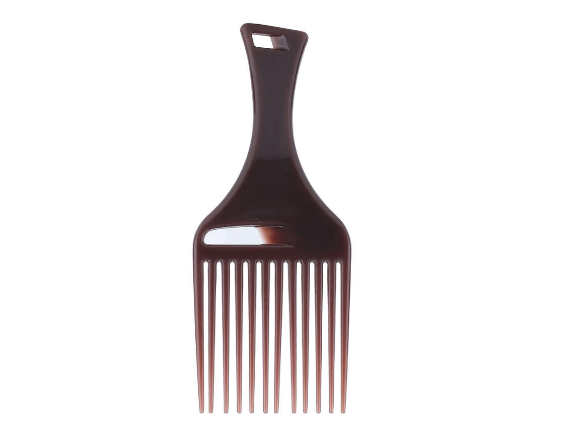 Peine De Pelo Para Hombres Portátil Con Dientes Anchos Para Peinado Aceite Peine De Peluquería