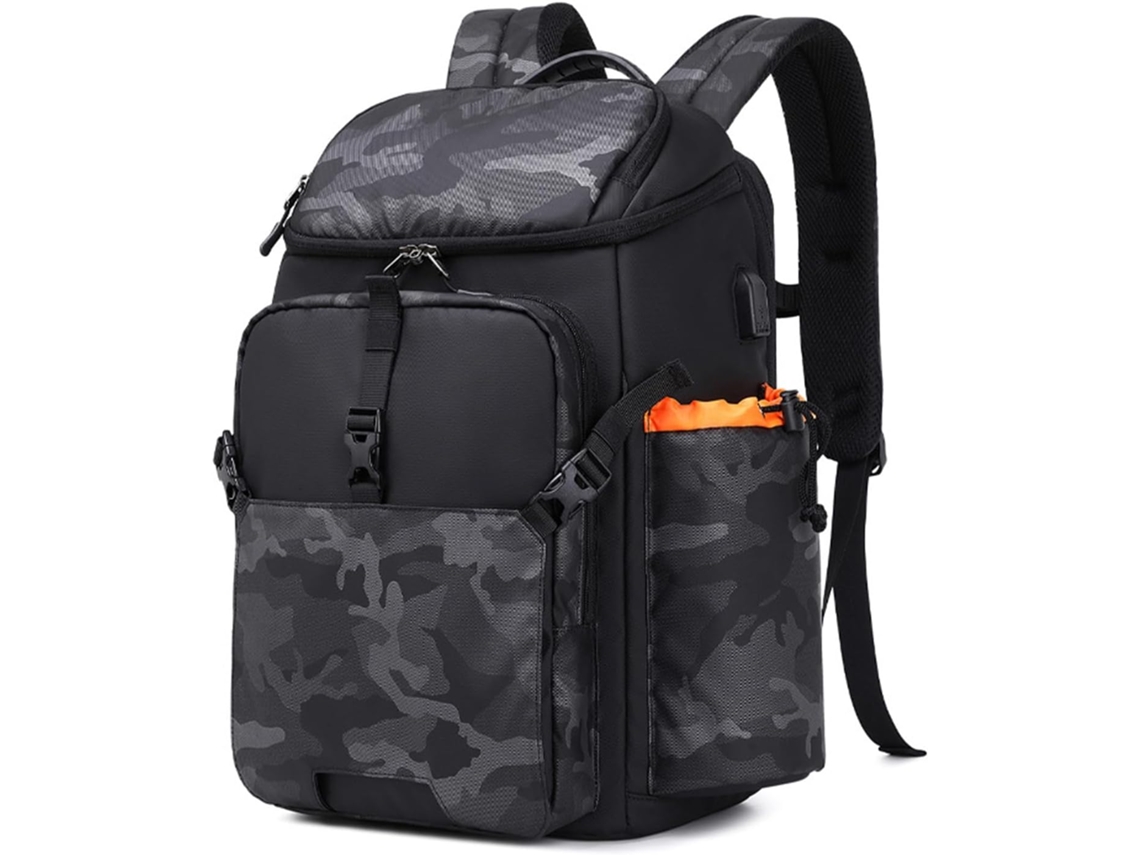 Mochila Multifuncional Para Cámara Dslr Con Espacio De Almacenamiento Específico