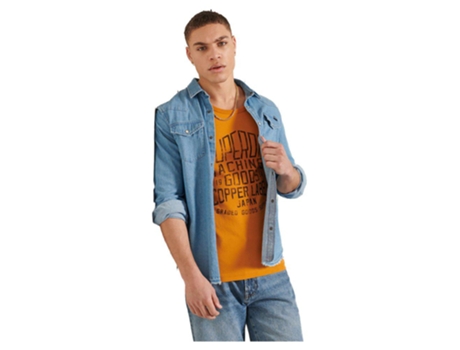 Superdry Workwear Graphic Braces T-Shirt