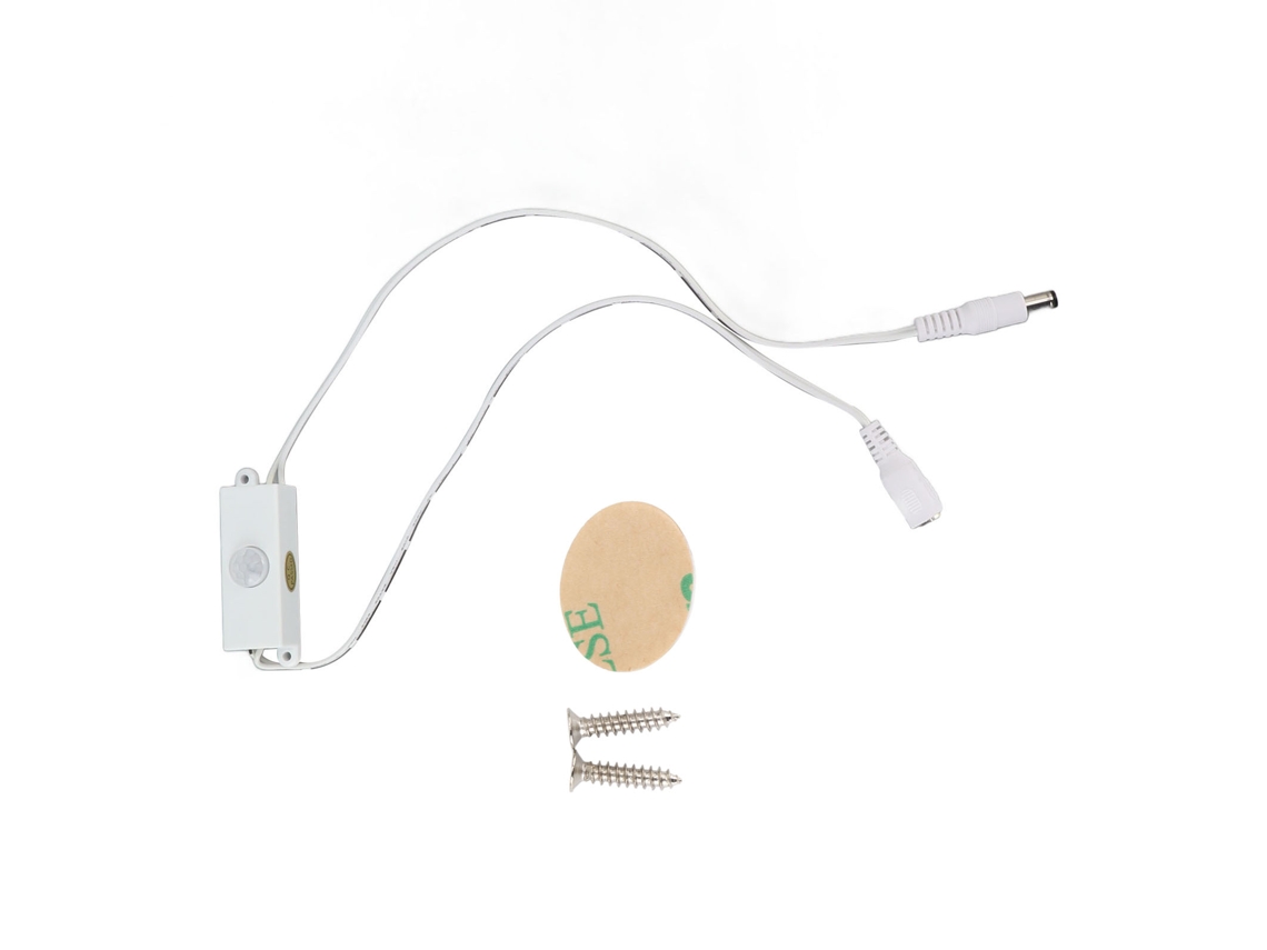 Rebe-interruptor De Sensor De Movimiento Pir Mini Infrarrojo Para Luz Led Dc 5‑24v