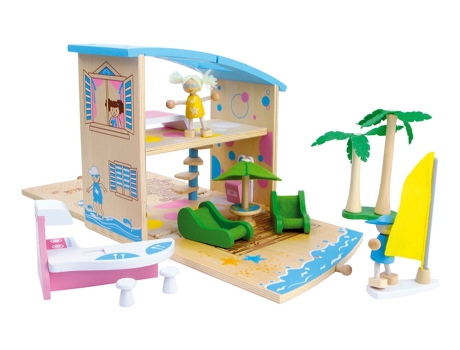 Casa en la Playa SMALL FOOT (Idade mínima recomendada: 3 anos)