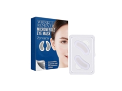 Mascarillas de microagujas para ojos, mascarillas de ácido hialurónico para ojos, mascarilla para ojeras, hinchazón y líneas de expresión, mascarilla