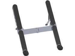 Soporte Para Ordenador | Elevador Usb Con Concentrador De Refrigeración Ventilado Para Tablet, Ideal Para El Hogar, La Oficina Y Los Viajes.