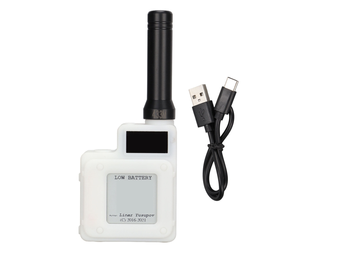 Módulo Lora (transceptor sensible con posicionamiento GPS)