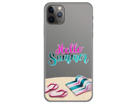 Carcasa iPhone 11 Pro (5.8) TUMUNDOSMARTPHONE Dibujos Transparente Multicolor