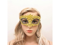 Máscara De Diamantes De Imitación Para Mujer, Máscaras Para Fiestas Y Graduaciones, Accesorios Para Fiestas, Joyería Facial De Mariposa