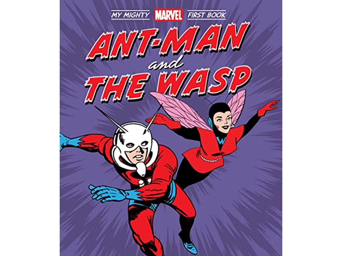 Libro AntMan and the Wasp My Mighty Marvel First Book de Marvel Entertainment (Inglés - Tapa Dura)