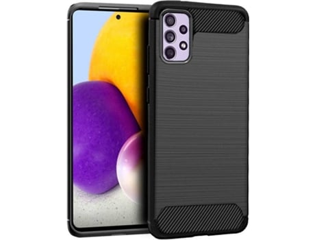 Funda Samsung A725 Galaxy A72 COOL Negro 2618