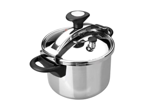 Olla a presión classic LACOR en acero inoxidable - capacidad 4 litros