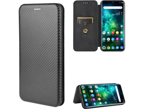 Carcasa TCL 10 PRO Tough Carbon Negro