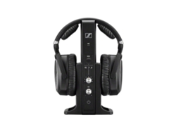 Auriculares Rs Inalámbrico Diadema SENNHEISER Negro