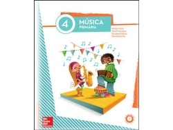 Libro Música 4T.Primaria. +Cd Audicions de Merce Cano I Nogue (Catalán)