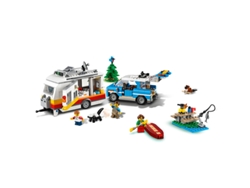 Lego caravana de vacaciones carrefour sale