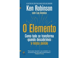 Libro O Elemento de Ken Robinson e Lou Aronica (Portugués)