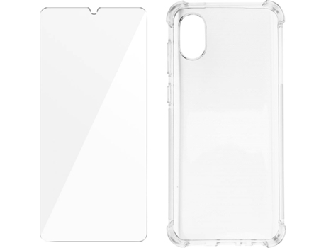 Carcasa Samsung Galaxy A03 Core AVIZAR Transparente