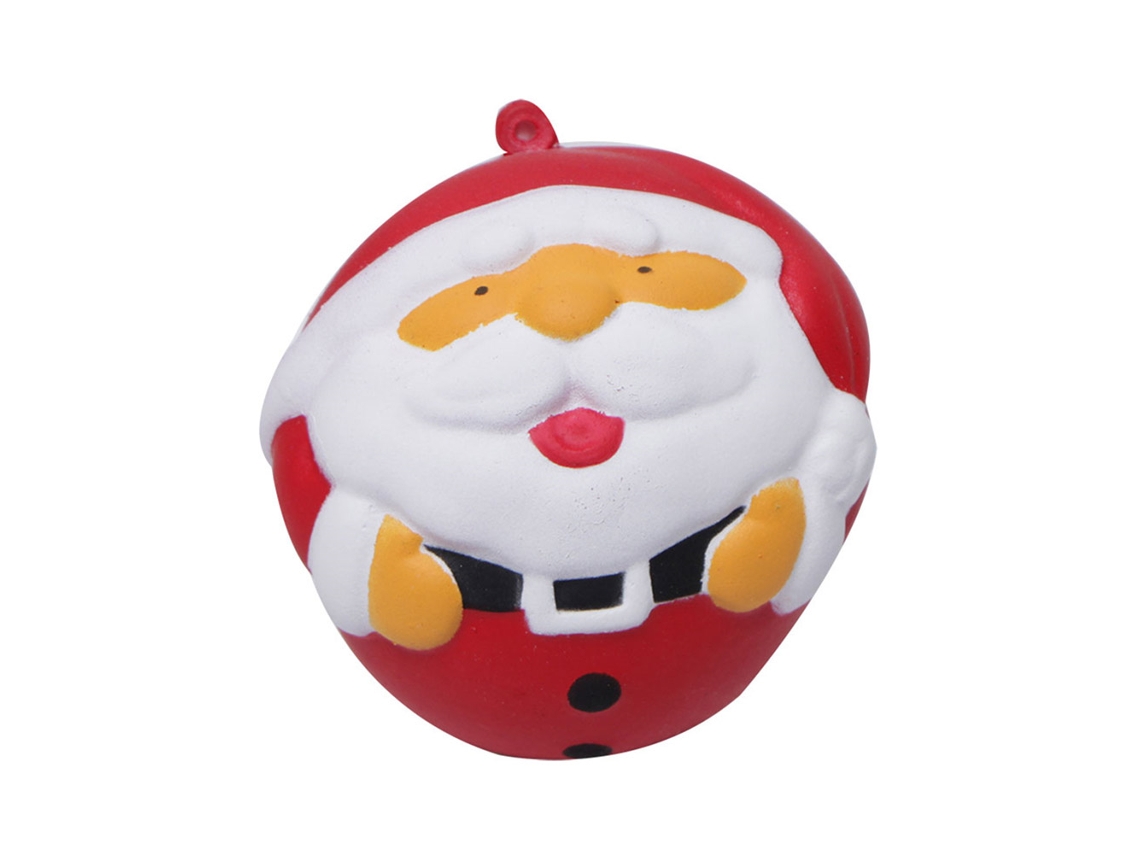 Brinquedo De Estresse Slow Rising Papai Noel Fofo Decoração Natal Presente Para Crianças Adultos 01