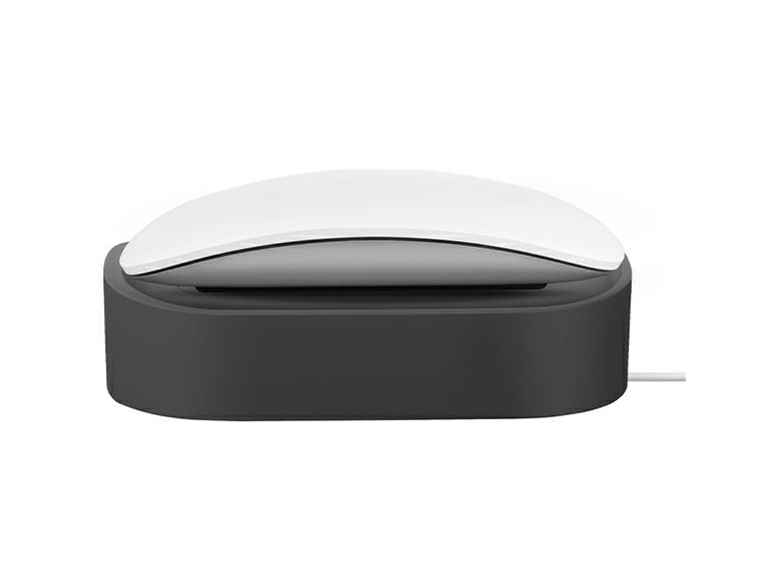 Estación de acoplamiento Uniq Magic Mouse para MacBook Pro Air de 13, 14 y 15 pulgadas, gris oscuro