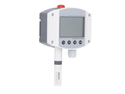 Transmisor sensor de temperatura y humedad con LCD 4 20ma