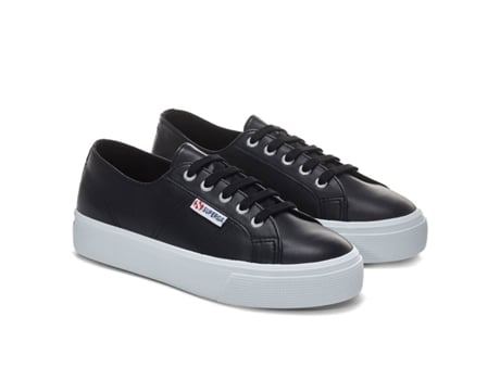 Zapatillas de Mujer SUPERGA Napa Blanco (36)