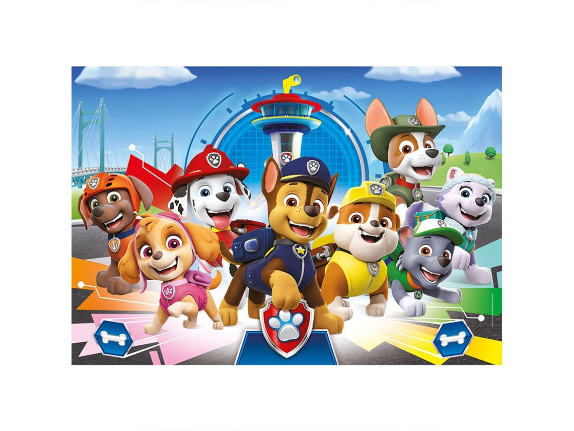 Puzzle 2D CLEMENTONI Patrulha canina quebra-cabeça