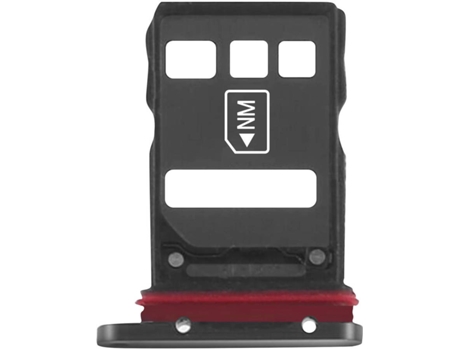 Bandeja Tarjeta SIM para Huawei P40 CLAPPIO SIMHOL-BK-P40R Negro