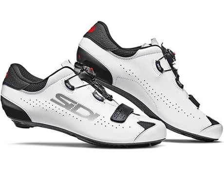 Zapatillas para Hombre SIDI Carretera Sixty Blanco para Ciclismo (EU 39)