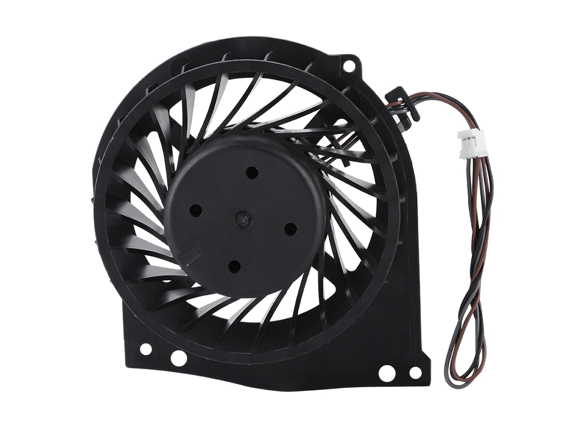 Ventilador de refrigeración interno (alta fuerza del viento, rápida disipación del calor)